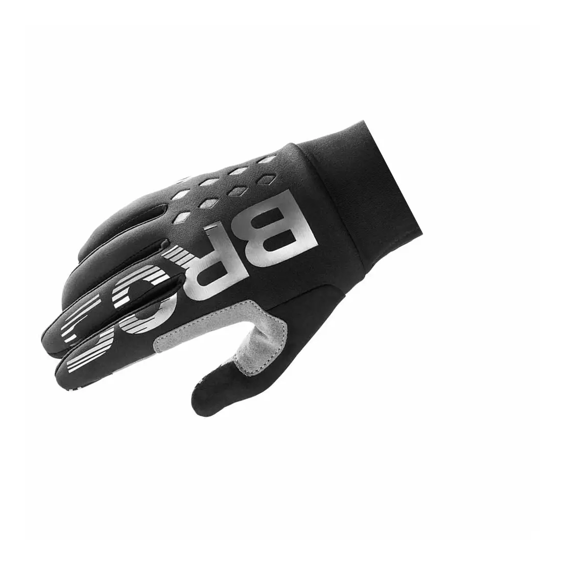 Rockbros mănuși de ciclism izolate toamna, negre S209BK