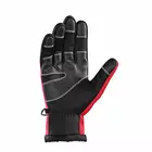 Rockbros mănuși de iarnă pentru ciclism softshell roșu S091-1R