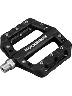 Rockbros pedale de platformă nailon negru 2017-12CBK