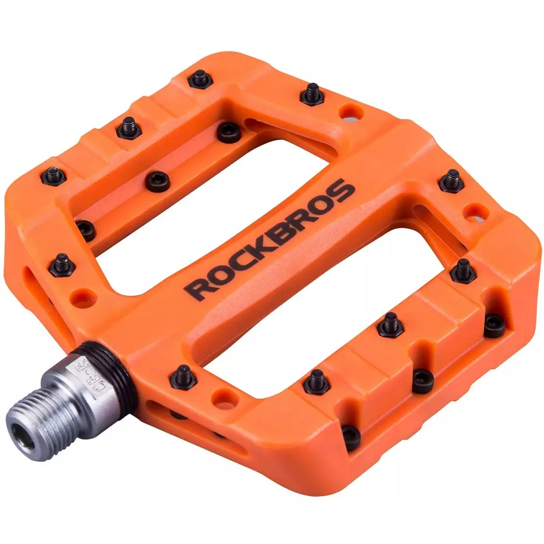 Rockbros pedale de platformă nailon portocaliu 2017-12COR