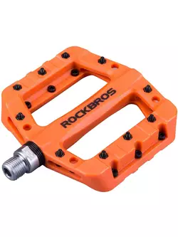 Rockbros pedale de platformă nailon portocaliu 2017-12COR