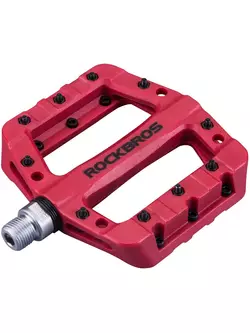 Rockbros pedale de platformă nailon roșu  2017-12CRD