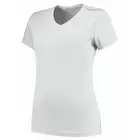 Rogelli RUN PROMOTION 801.220 tricou de alergare pentru femei alb 