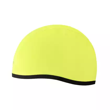 SHIMANO High-Visible Helmet Cover PCWOABWTS14UY0701 Neon Yellow