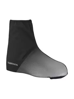 SHIMANO Ochraniacze pentru pantofi pentru pedale cu platformă Waterproof Overshoe ECWFABWTS72UL0108 negru
