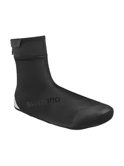 SHIMANO S1100X Protectori pentru pantofi de ciclism SPD SoftShell  ECWFABWTS21UL0107 negru