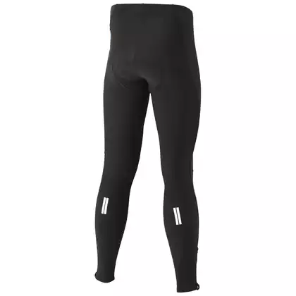 SHIMANO pantaloni calzi de ciclism antivent Wind ECWPAPWRS26ML5 negru