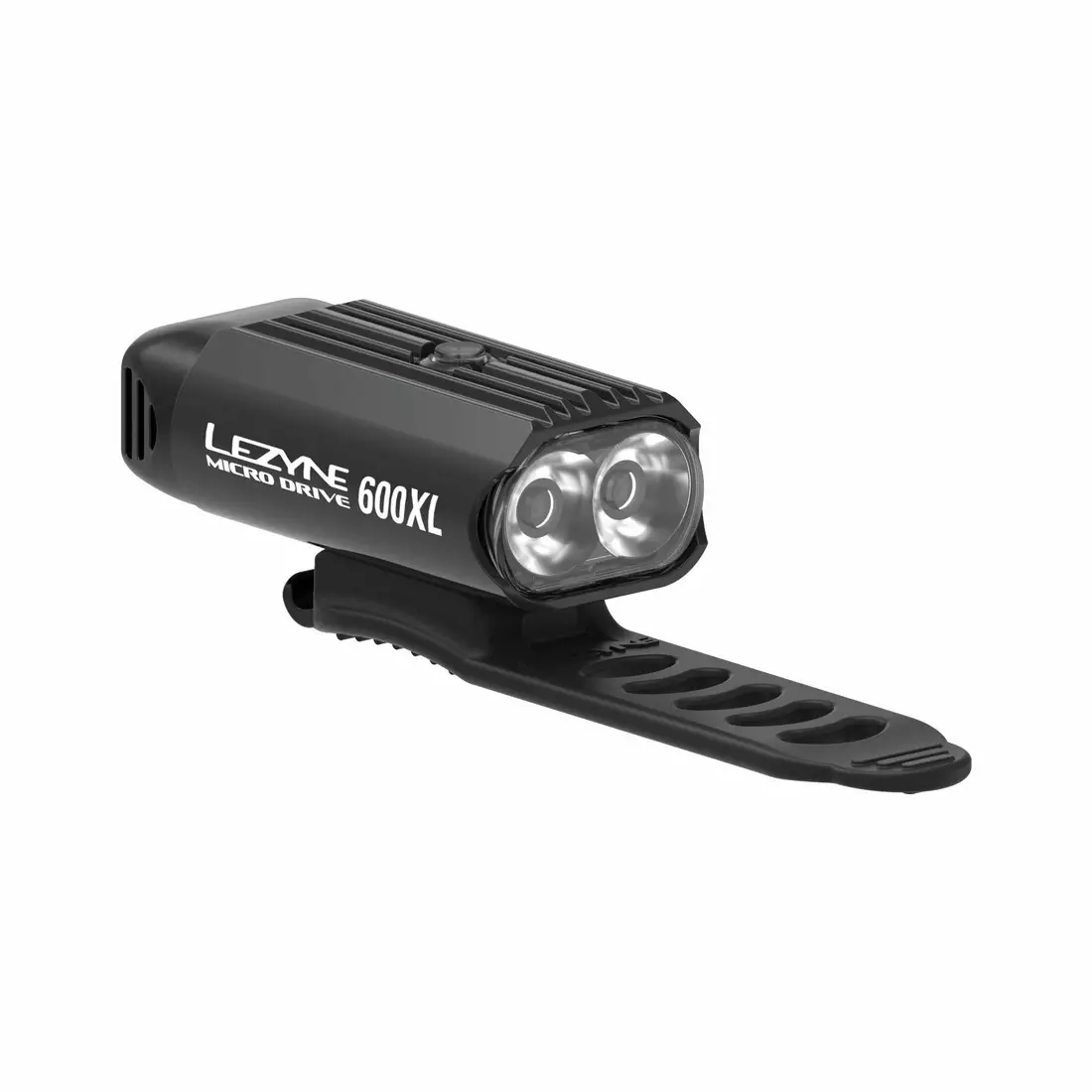 Set de lumini pentru biciclete LEZYNE MICRO 600XL + STICK 30 negru LZN-1-LED-2P-V1304