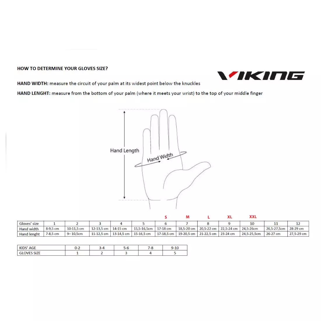 VIKING Mănuși de ciclism multifuncționale Venado 140/22/6341/64 negru-fluor