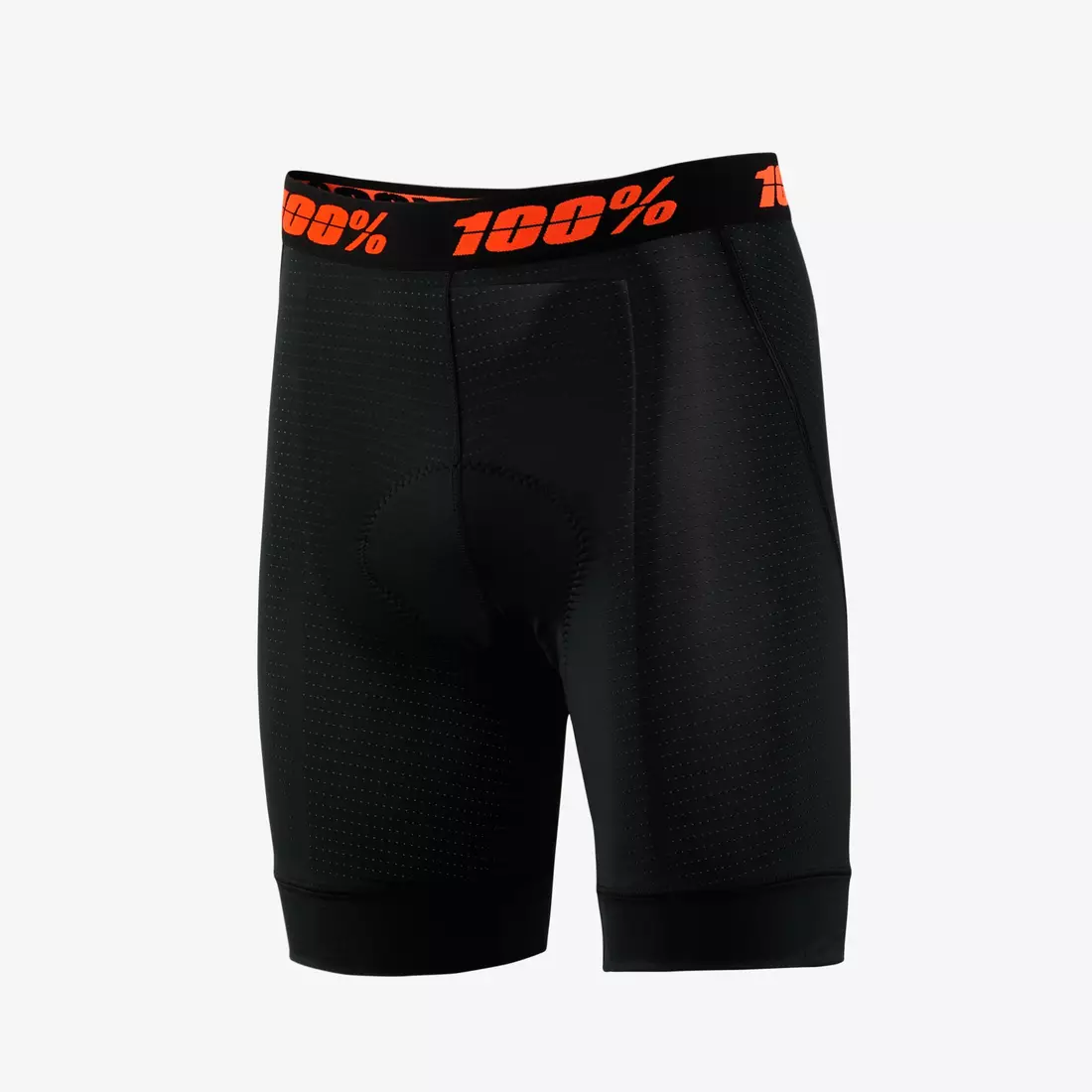 100% Boxer pentru biciclete pentru juniori cu inserție CRUX LINER black STO-49903-001-22
