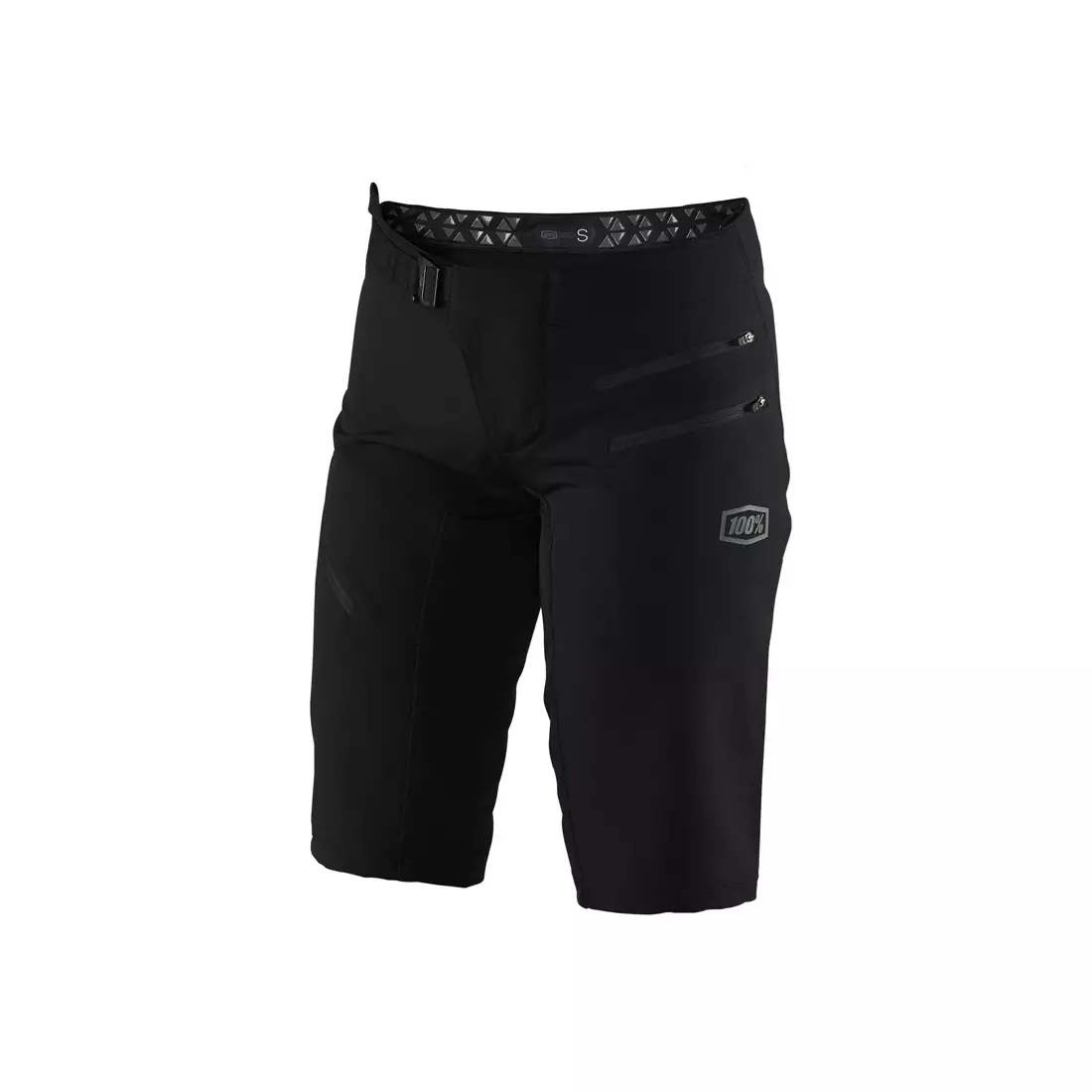100% Pantaloni scurți pentru ciclism femei AIRMATIC black STO-45806-001-12