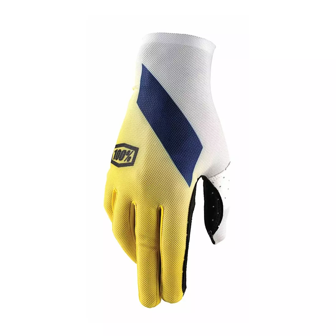 100% mănuși de ciclism pentru bărbați CELIUM fluo yellow STO-10005-004-12