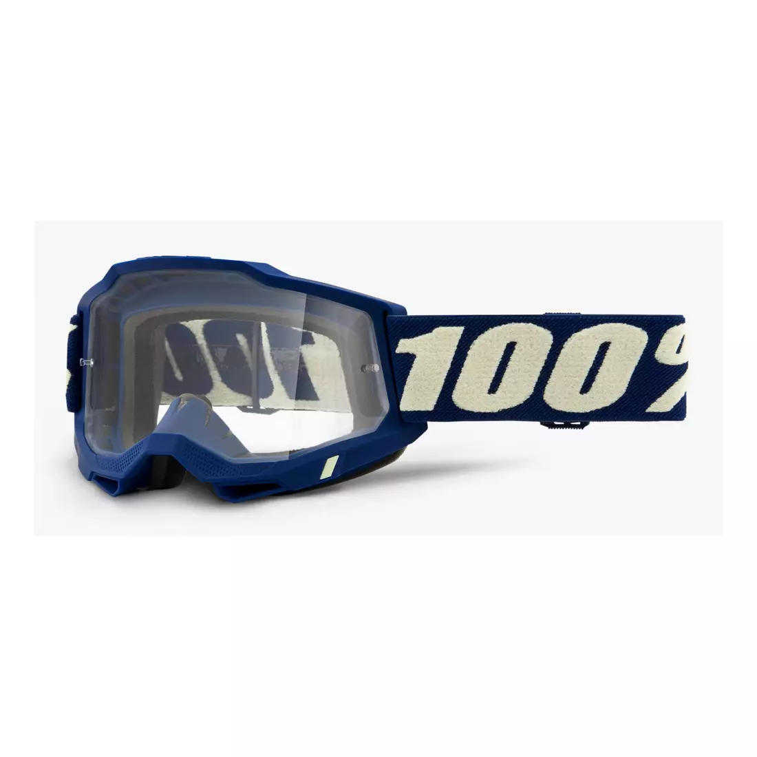 100% ochelari de protecție pentru bicicletă ACCURI 2 (lentile transparente anti-ceață, LT 88%-92%) deepmarine STO-50221-101-11