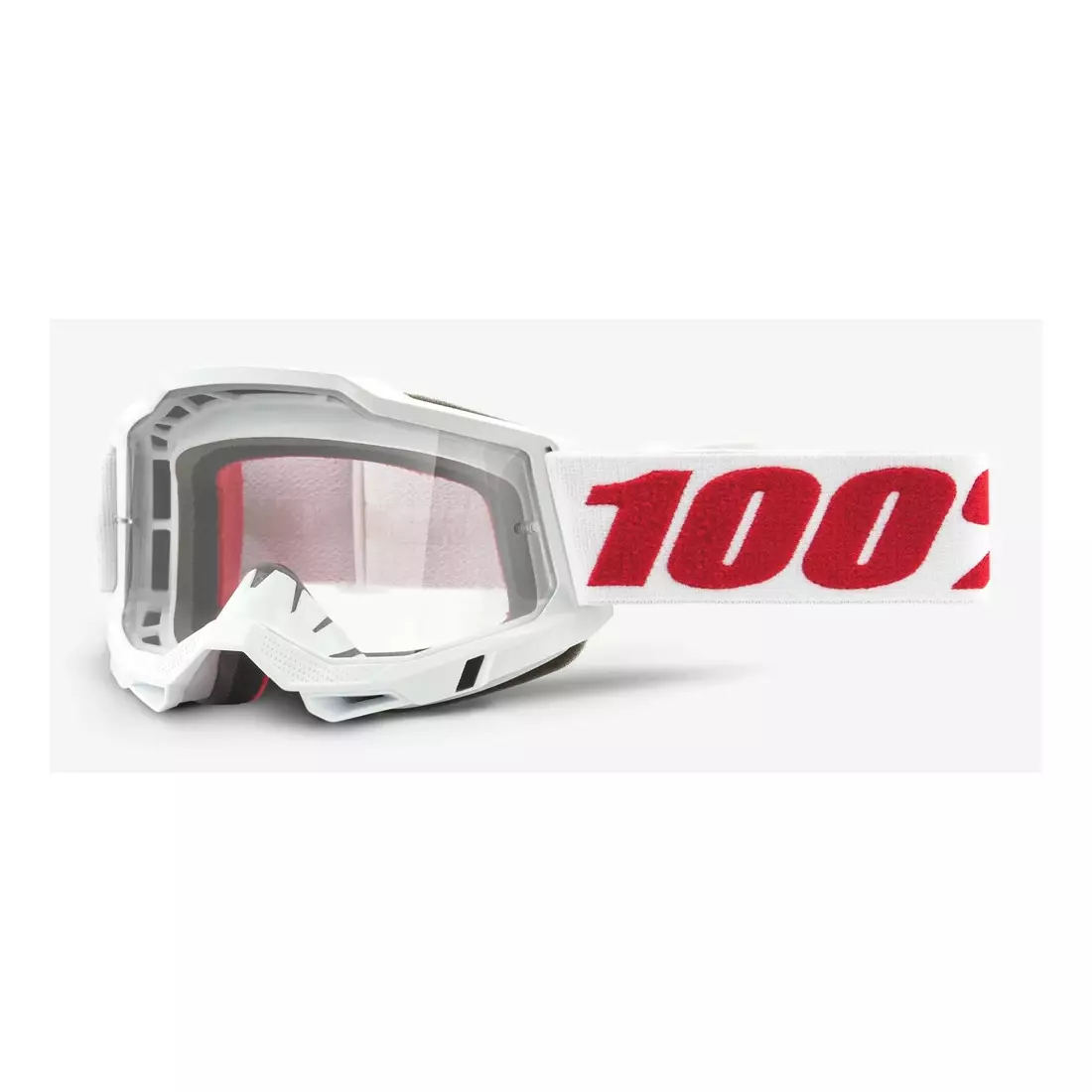 100% ochelari de protecție pentru bicicletă ACCURI 2 (lentile transparente anti-ceață, LT 88%-92%) denver STO-50221-101-10
