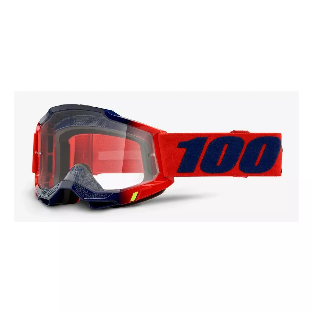 100% ochelari de protecție pentru bicicletă ACCURI 2 (lentile transparente anti-ceață, LT 88%-92%) kearny
