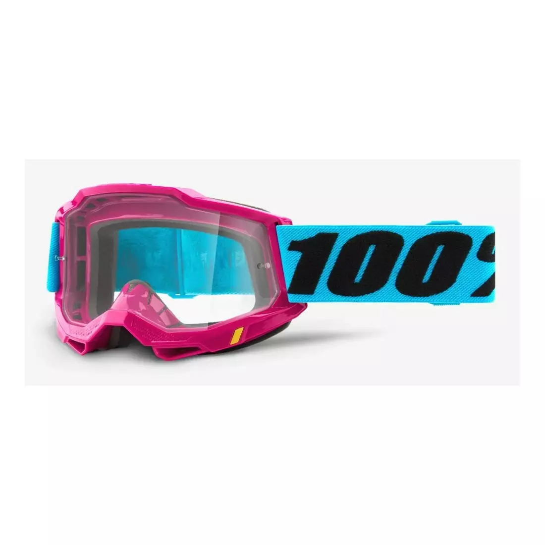 100% ochelari de protecție pentru bicicletă ACCURI 2 (lentile transparente anti-ceață, LT 88%-92%) lefleur STO-50221-101-09
