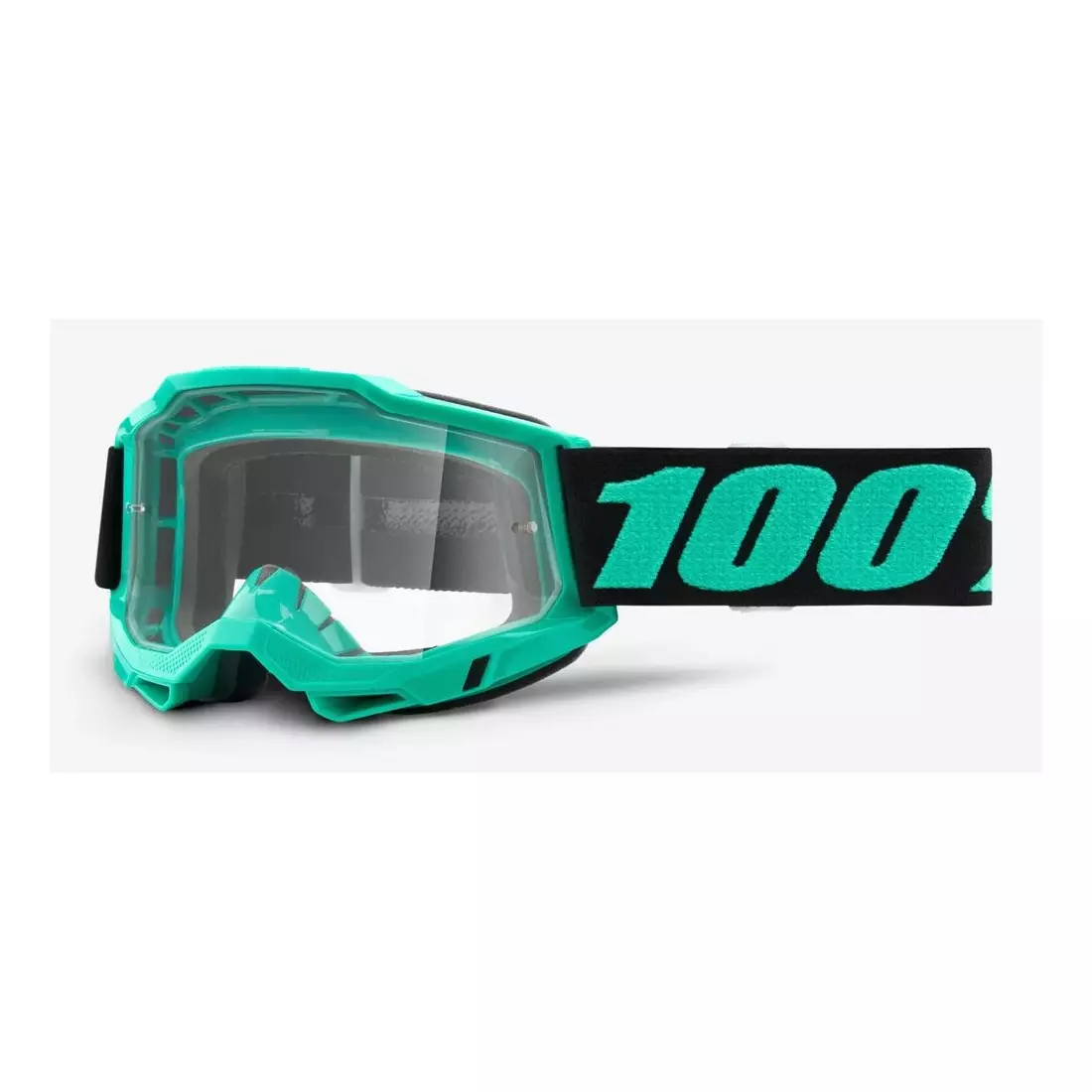 100% ochelari de protecție pentru bicicletă ACCURI 2 (lentile transparente anti-ceață, LT 88%-92%) tokyo STO-50221-101-06