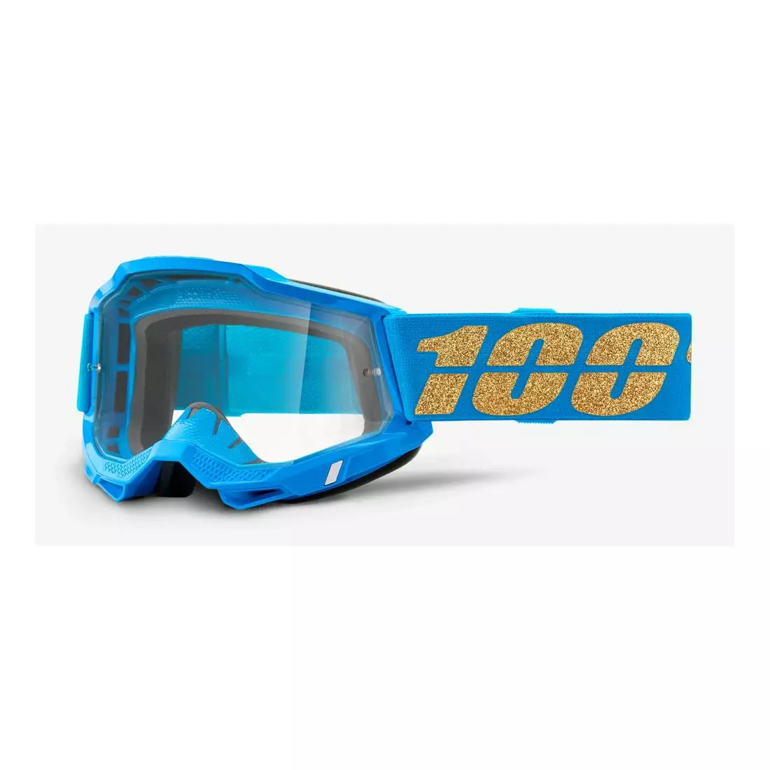 100% ochelari de protecție pentru bicicletă ACCURI 2 (lentile transparente anti-ceață, LT 88%-92%) waterloo 