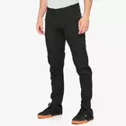 100% pantaloni de ciclism pentru bărbați AIRMATIC black STO-43300-001-28