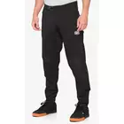 100% pantaloni de ciclism pentru bărbați HYDROMATIC black STO-43500-001-28