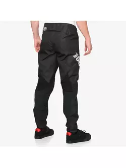 100% pantaloni de ciclism pentru bărbați R-CORE black STO-43105-001-28
