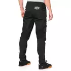 100% pantaloni de ciclism pentru copii R-CORE YOUTH PANTS black STO-47102-001-22