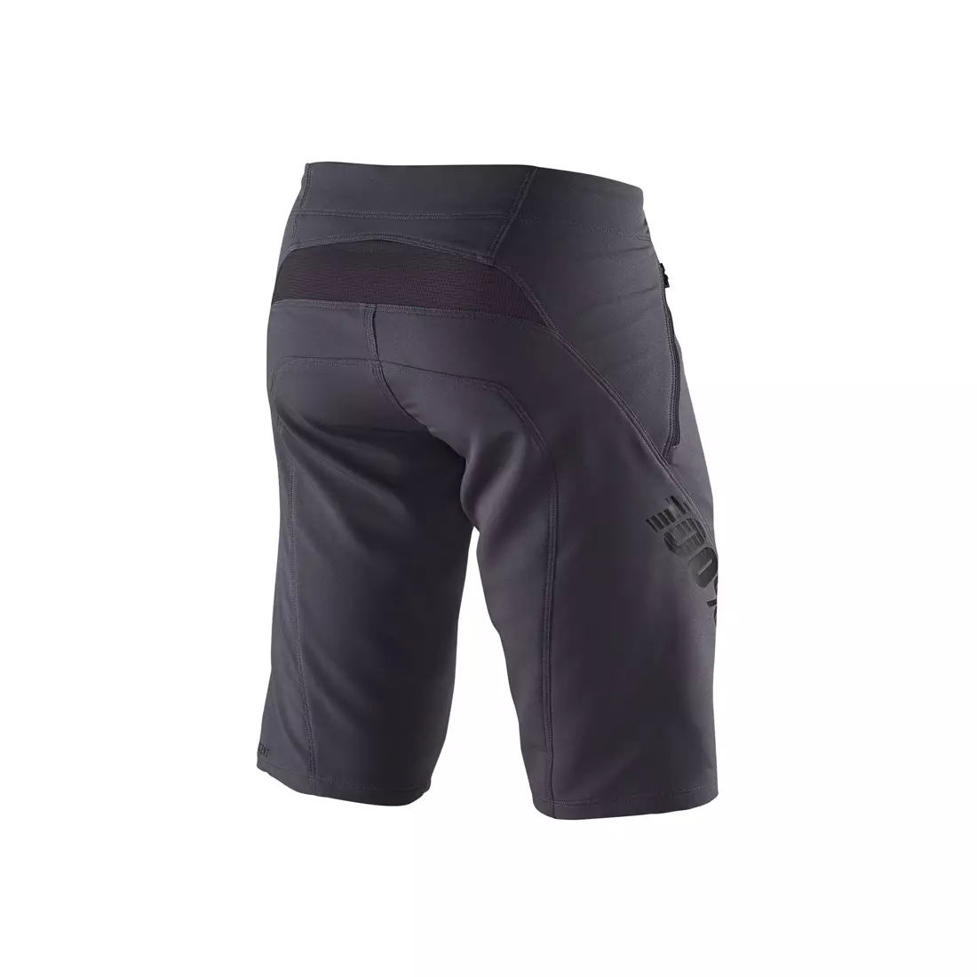 100% pantaloni scurți de ciclism pentru bărbați AIRMATIC charcoal STO-42317-052-28