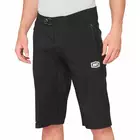 100% pantaloni scurți pentru bărbați HYDROMATIC black STO-42400-001-28