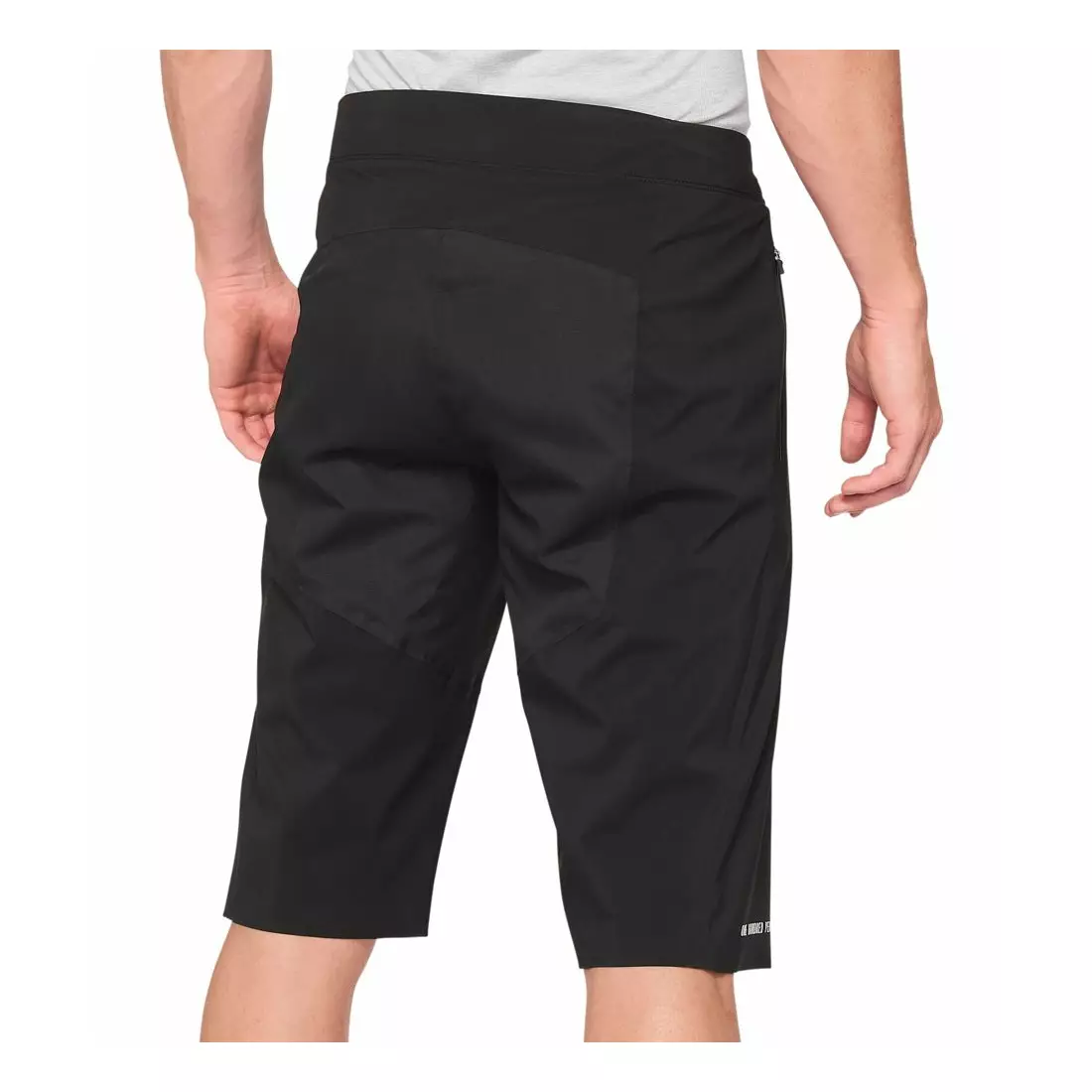 100% pantaloni scurți pentru bărbați HYDROMATIC black STO-42400-001-28