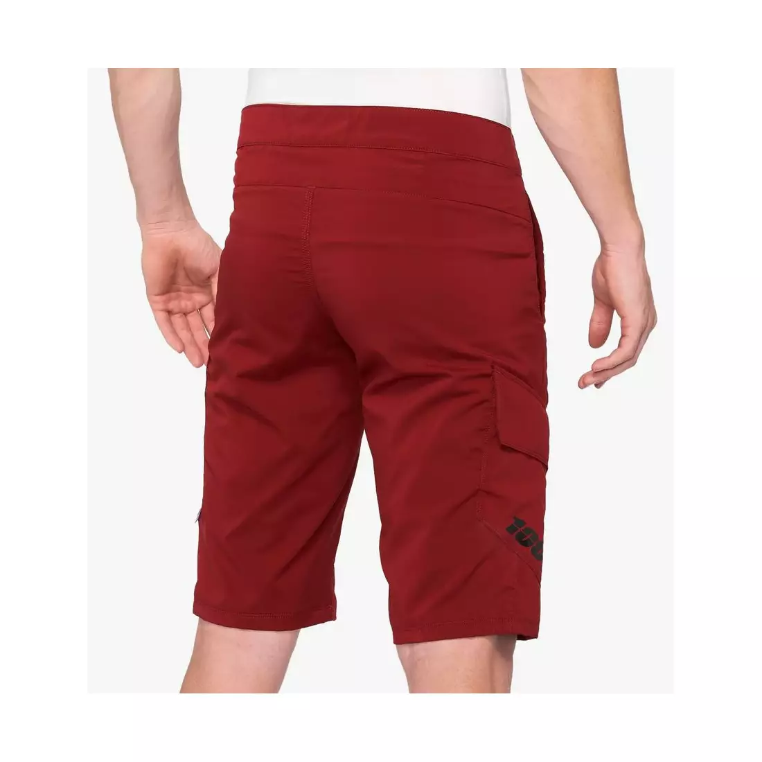 100% pantaloni scurți pentru bărbați RIDECAMP brick STO-42401-068-28
