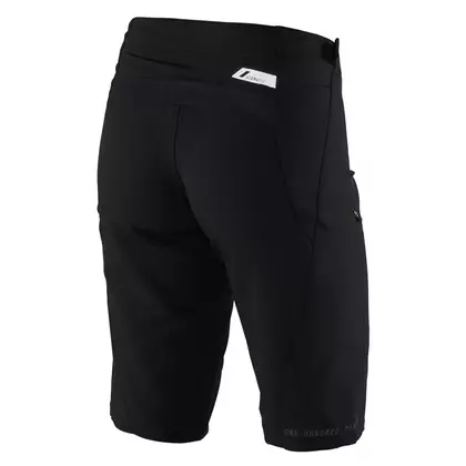 100% Pantaloni scurți pentru ciclism femei AIRMATIC black STO-45806-001-12