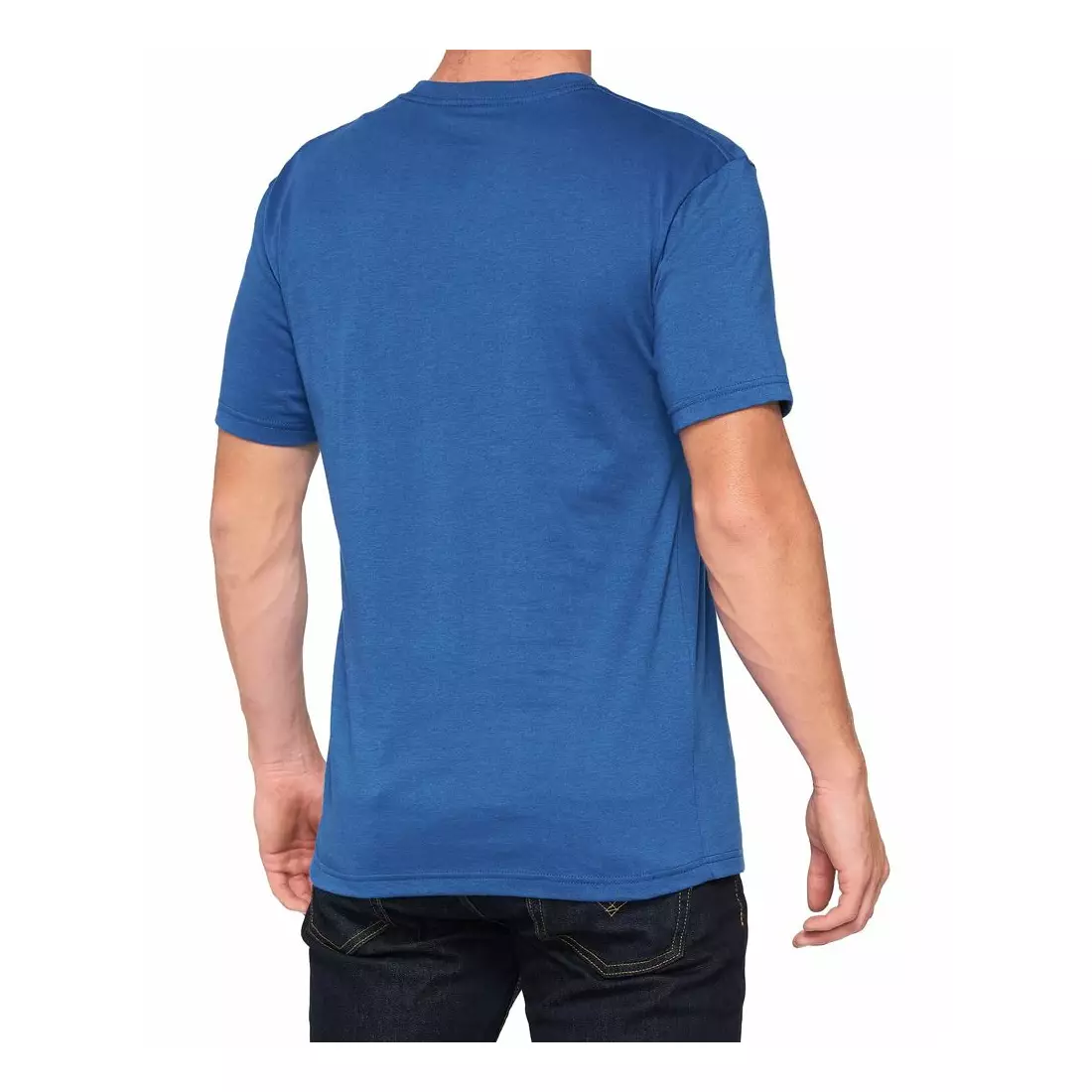 100% tricou bărbătesc OFFICIAL blue STO-32017-002-13