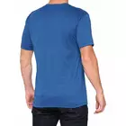 100% tricou bărbătesc OFFICIAL blue STO-32017-002-13