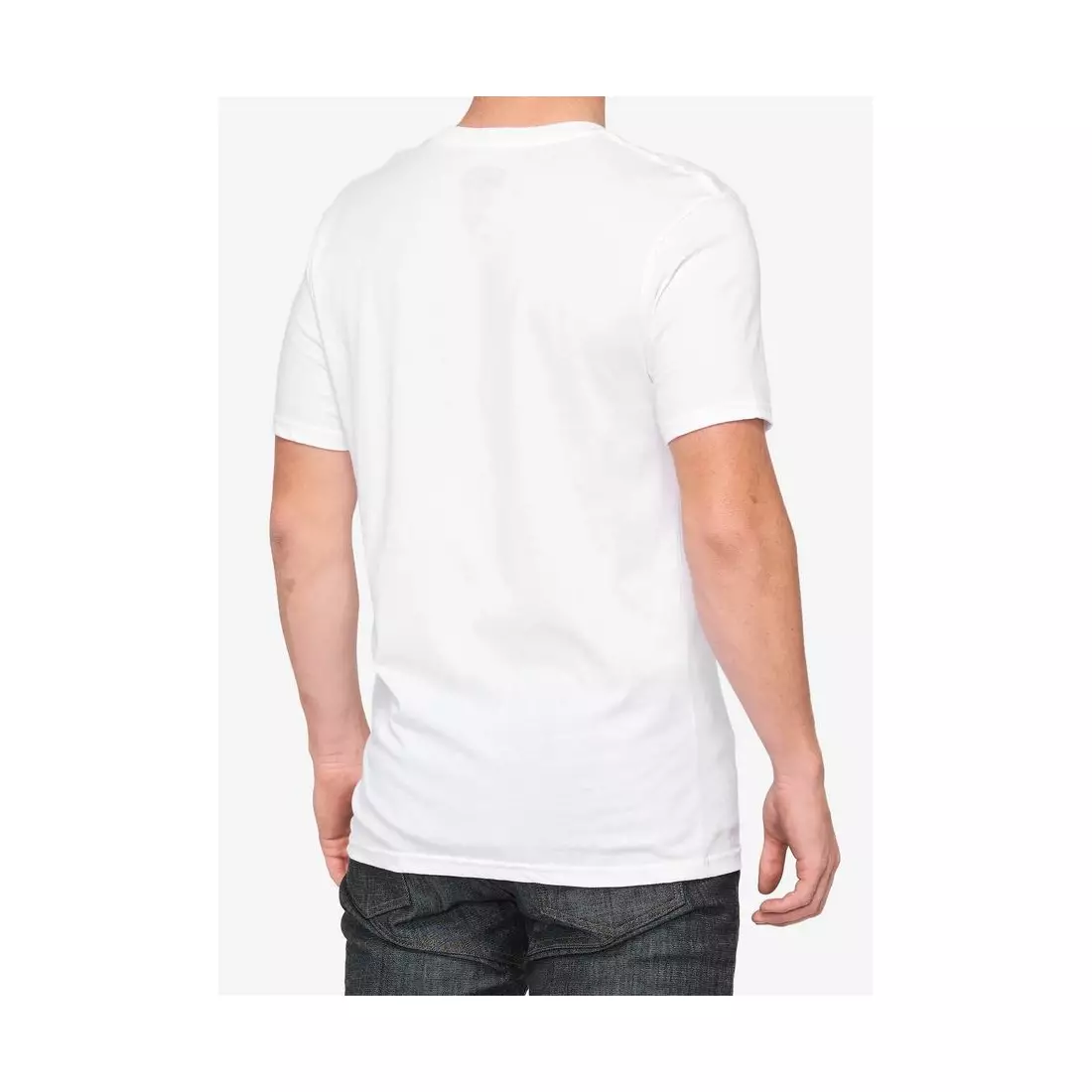 100% tricou bărbătesc cu mânecă scurtă BRISTOL white STO-32095-000-11