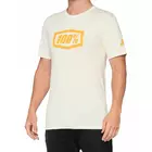 100% tricou sport bărbătesc cu mâneci scurte ESSENTIAL chalk orange STO-32016-461-13