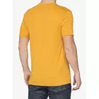100% tricou sport pentru bărbați cu mâneci scurte ESSENTIAL goldenrod STO-32016-009-13