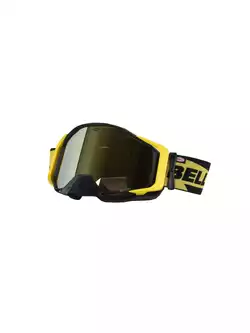 BELL ochelari de bicicleta BREAKER Bolt Matte Black/Yellow, BEL-7122862