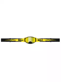 BELL ochelari de bicicleta BREAKER Bolt Matte Black/Yellow, BEL-7122862