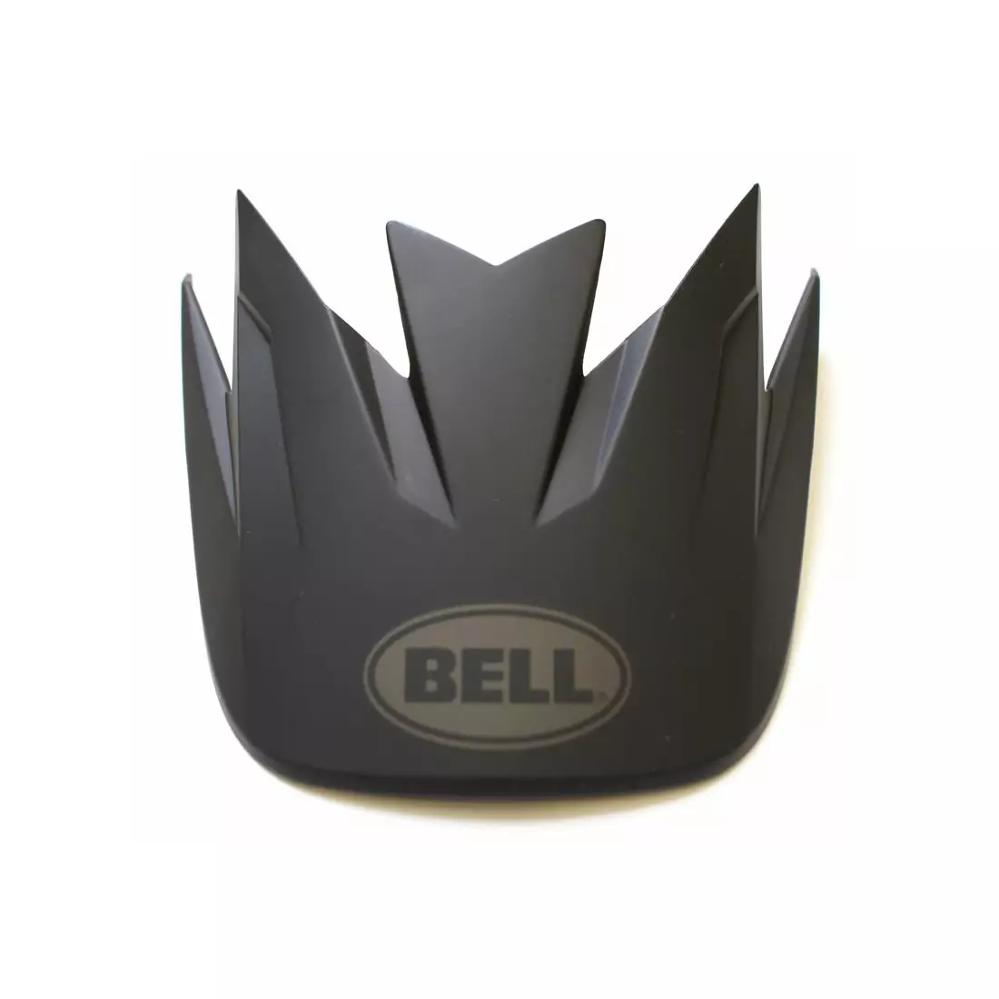 BELL vizieră pentru cască de bicicletă SANCTION matt black BEL-2032127