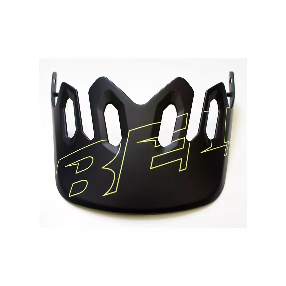 BELL vizieră pentru cască de bicicletă SUPER 3R/3 matte black retina silver BEL-7085303
