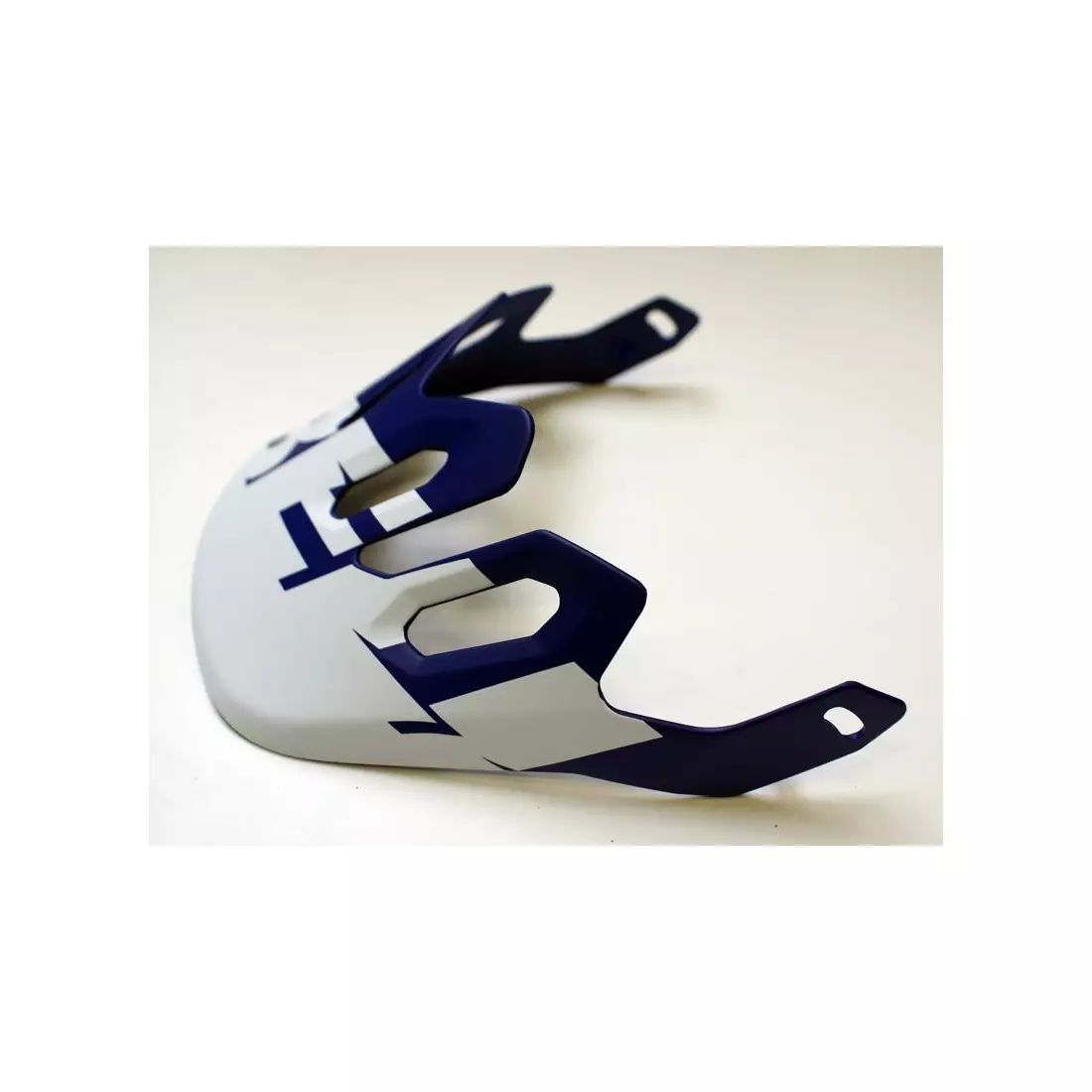 BELL vizieră pentru cască de bicicletă SUPER 3R/3 matte white blue BEL-7085309