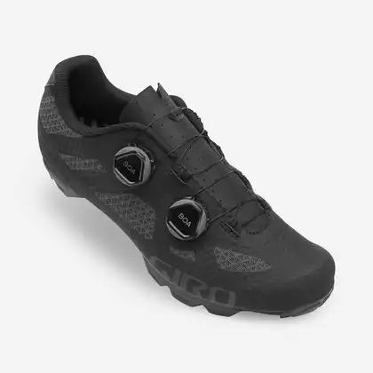 GIRO pantofi de ciclism pentru femei SECTOR W black dark shadow GR-7122820
