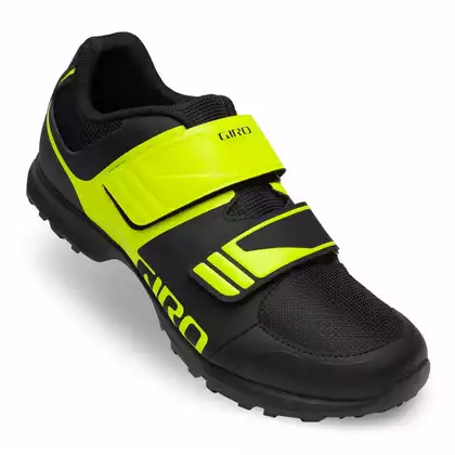 GIRO pantofi de ciclism pentru bărbați BERM black citron green GR-7112594