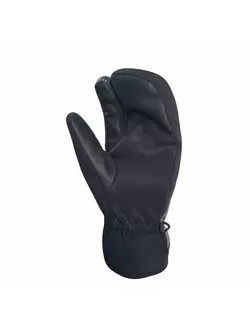 CHIBA ALASKA PRO mănuși de ciclism de iarnă, black 3110020 