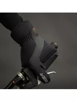 CHIBA ALASKA PRO mănuși de ciclism de iarnă, black 3110020 