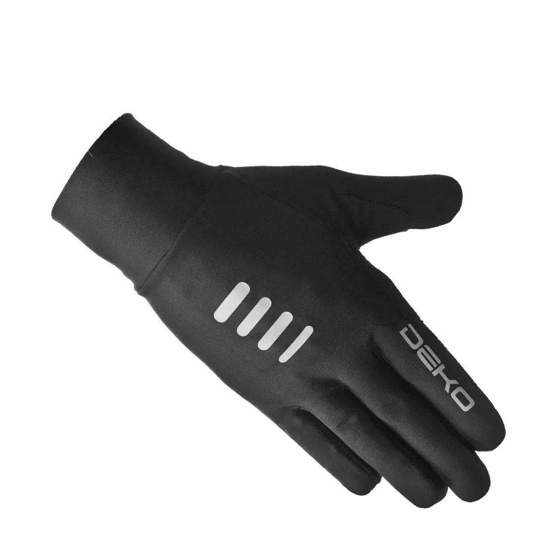DEKO GLA-001 mănuși de ciclism izolate gel, negre