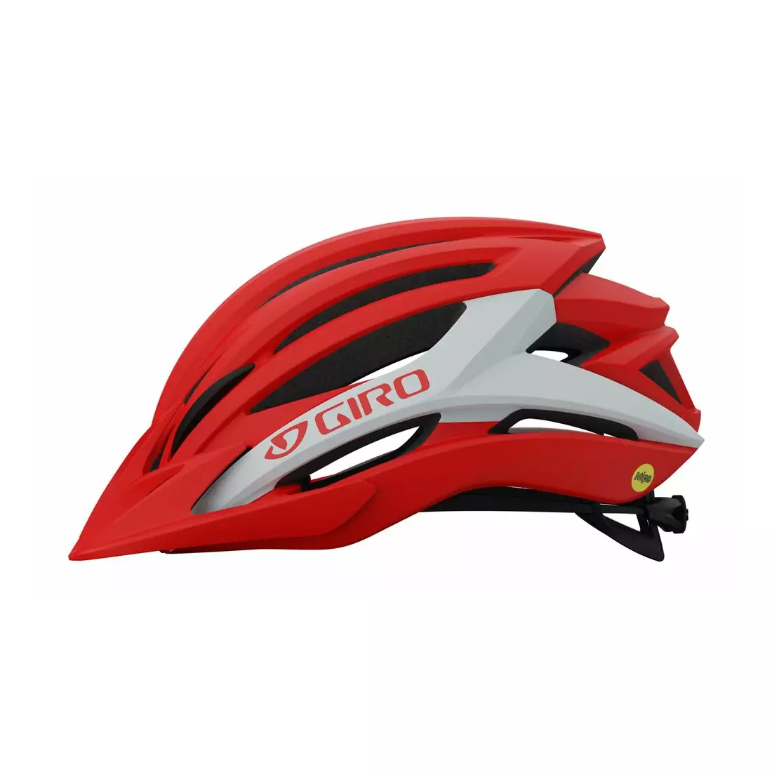 GIRO ARTEX INTEGRATED MIPS Casca de bicicleta MTB, matte trim red