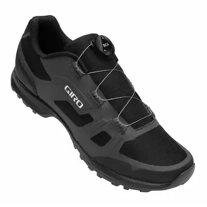 GIRO pantofi de ciclism pentru bărbați GAUGE BOA dark shadow black GR-7135861