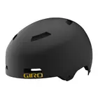 GIRO cască de bicicletă bmx QUARTER FS matte warm black GR-7129589