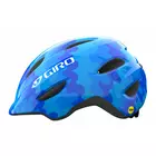 GIRO casca de bicicleta pentru copii / juniori SCAMP INTEGRATED MIPS blue splash GR-7129853
